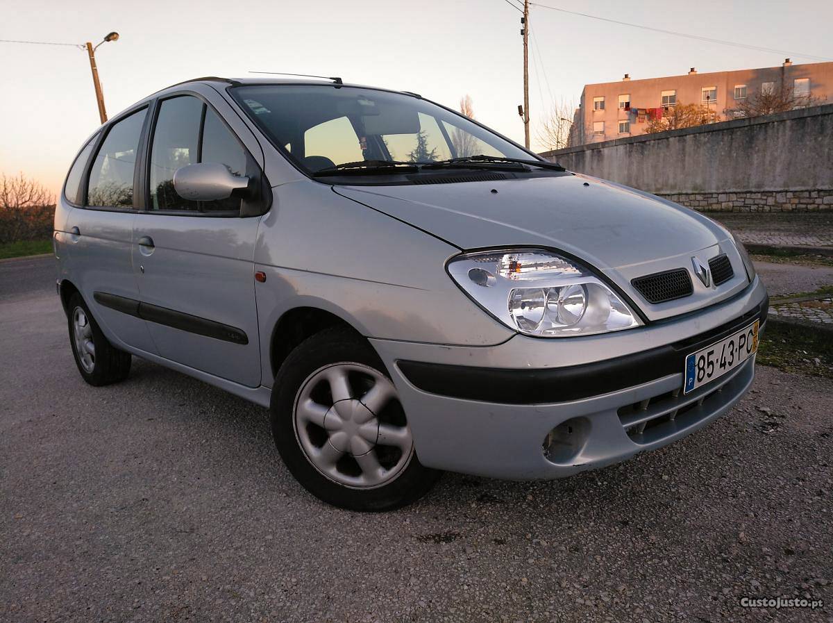 Renault Scénic 1.4 Fevereiro/00 - à venda - Ligeiros