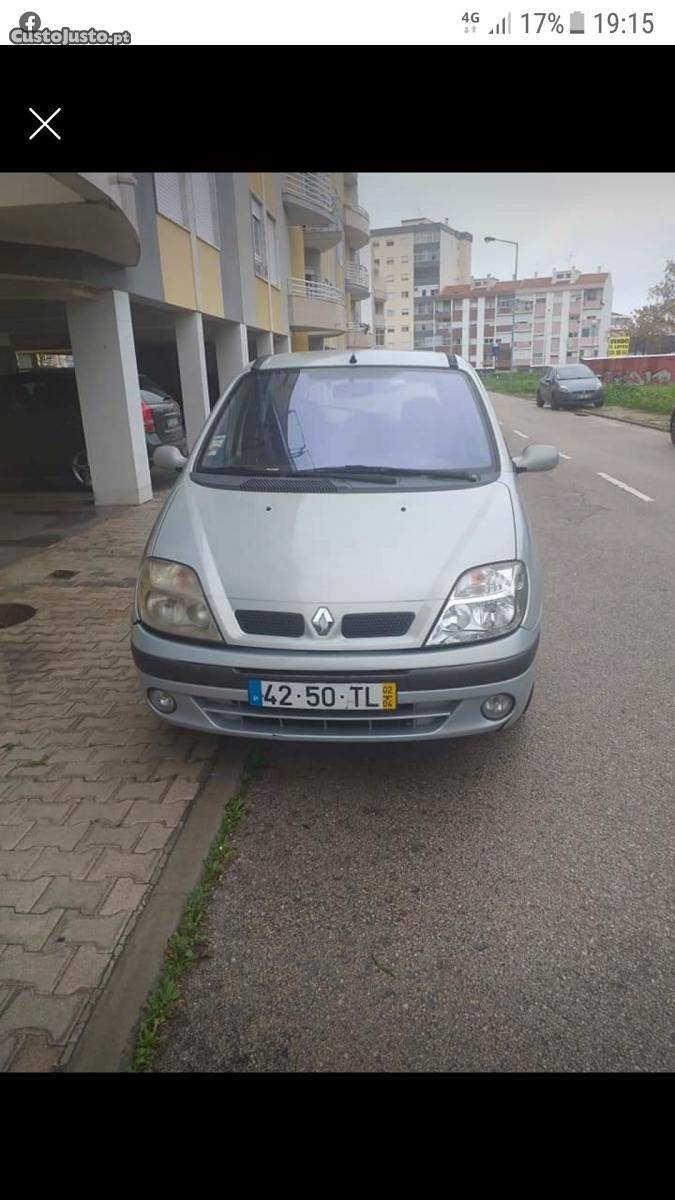 Renault Scénic gasolina Março/02 - à venda - Ligeiros