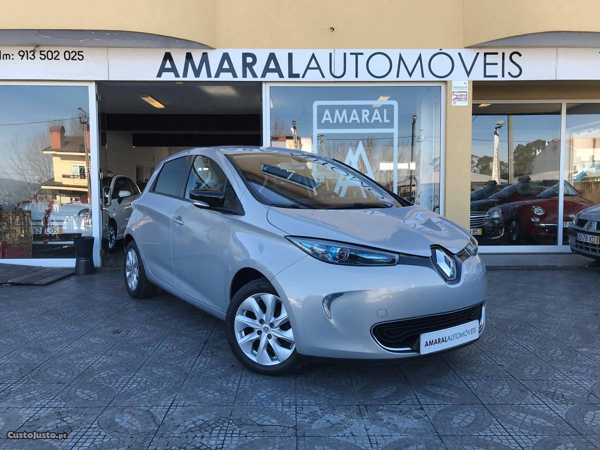 Renault Zoe intens IVA ded. Abril/15 - à venda - Ligeiros