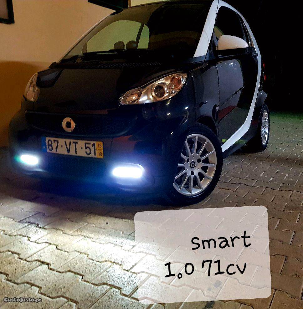 Smart ForTwo pure full extras Outubro/13 - à venda -