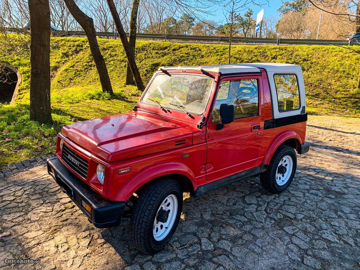 Suzuki Samurai Cabrio Abril/90 - à venda - Pick-up/