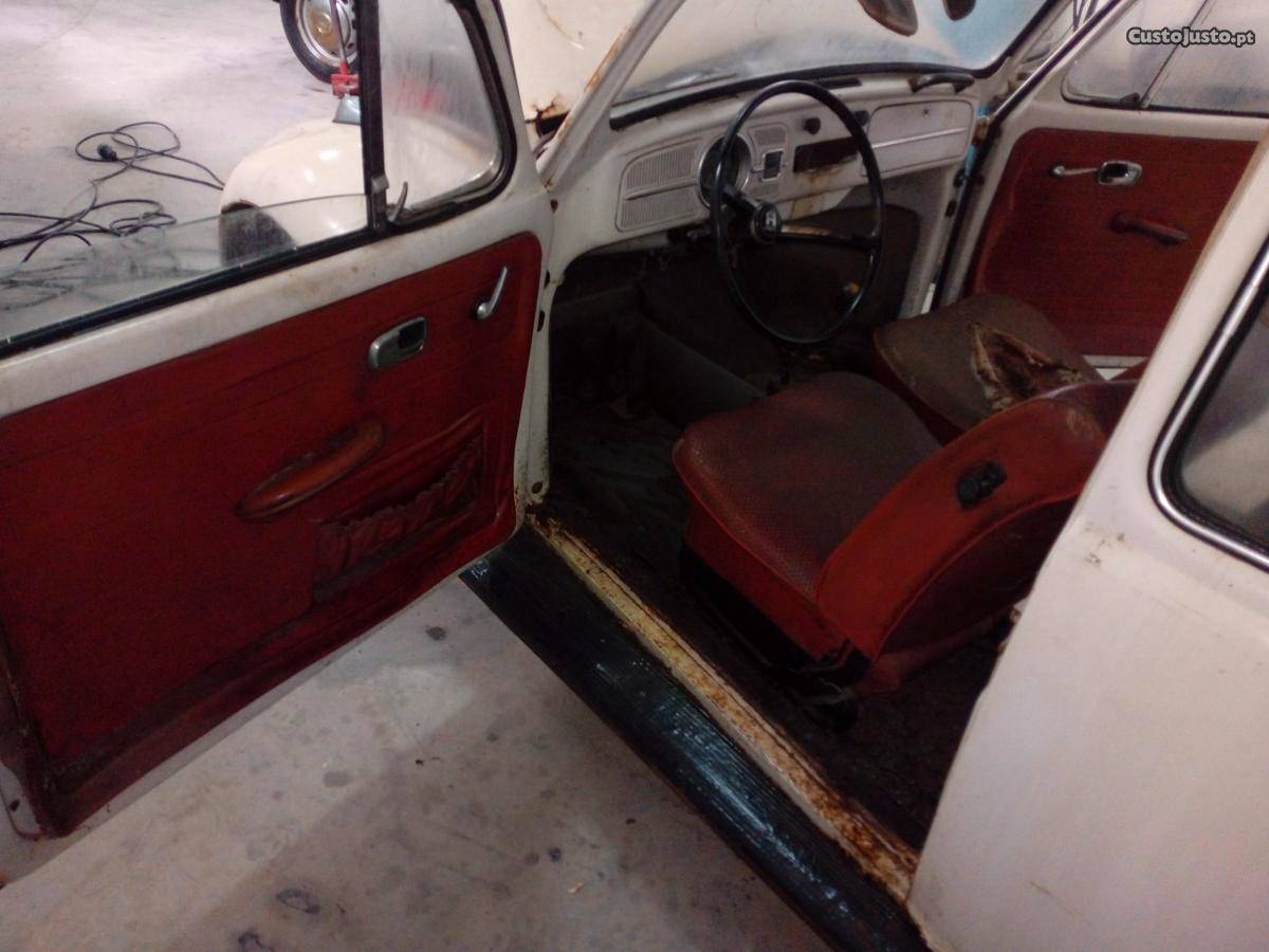 VW Carocha  de 67 Junho/80 - à venda - Ligeiros