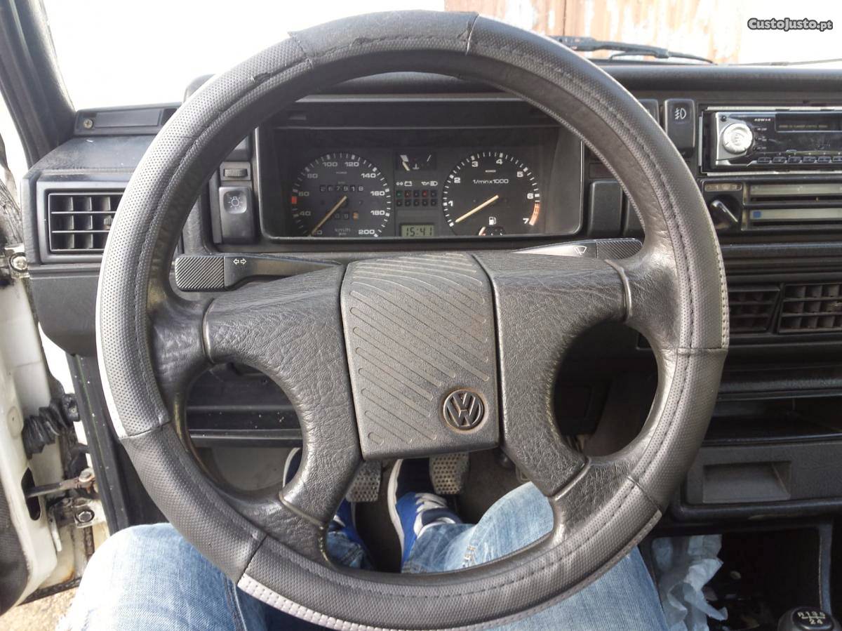 VW Golf II CL Setembro/89 - à venda - Ligeiros Passageiros,