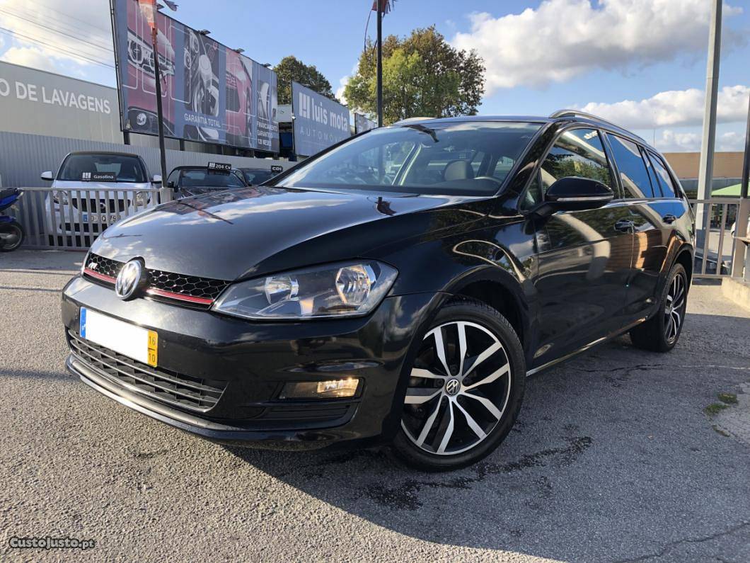 VW Golf VII 1.6TDi DSG Outubro/16 - à venda - Ligeiros