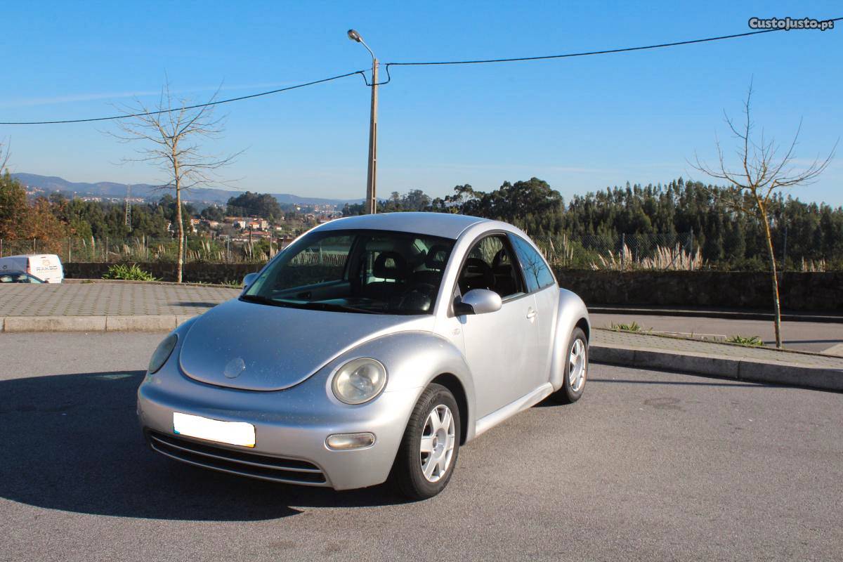 VW New Beetle 1.6 SR 1 dono Junho/01 - à venda - Ligeiros
