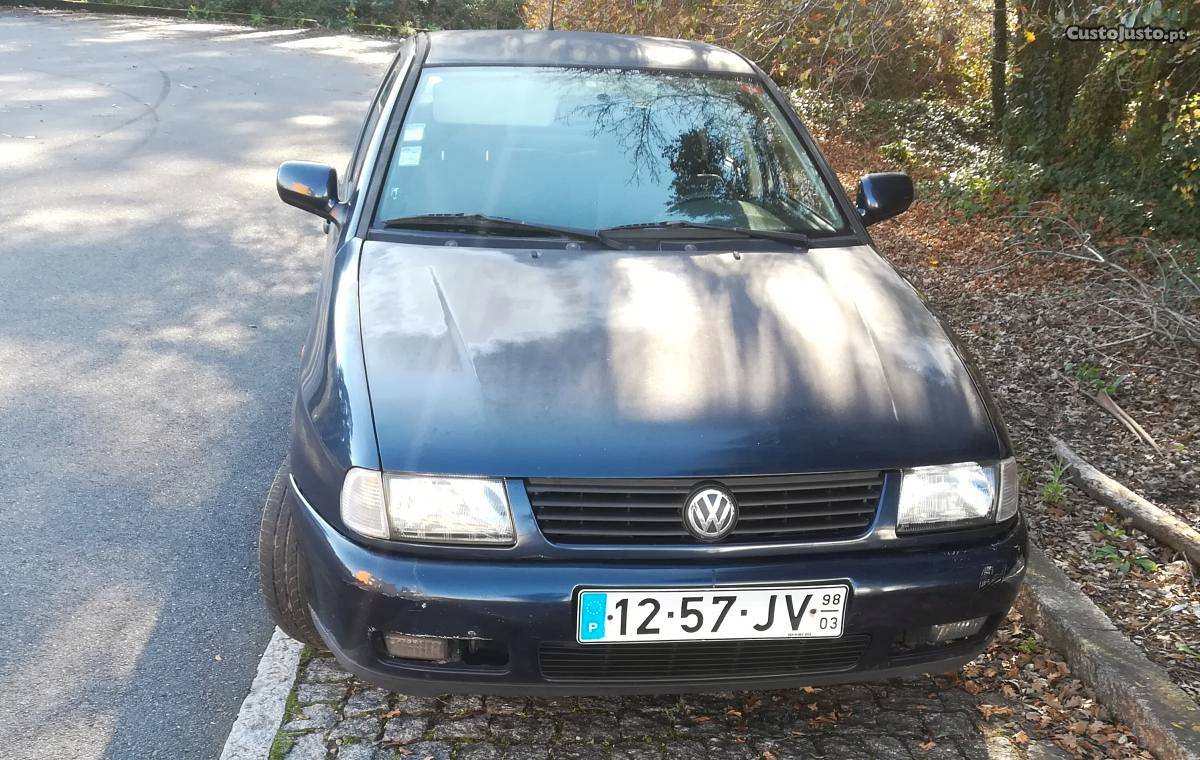 VW Polo 1.4clasic Agosto/99 - à venda - Ligeiros