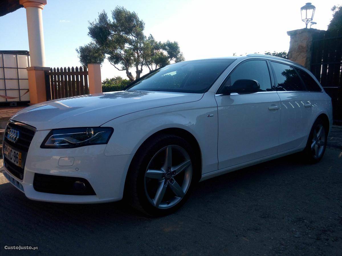 Audi A4 Full Extras Março/11 - à venda - Ligeiros