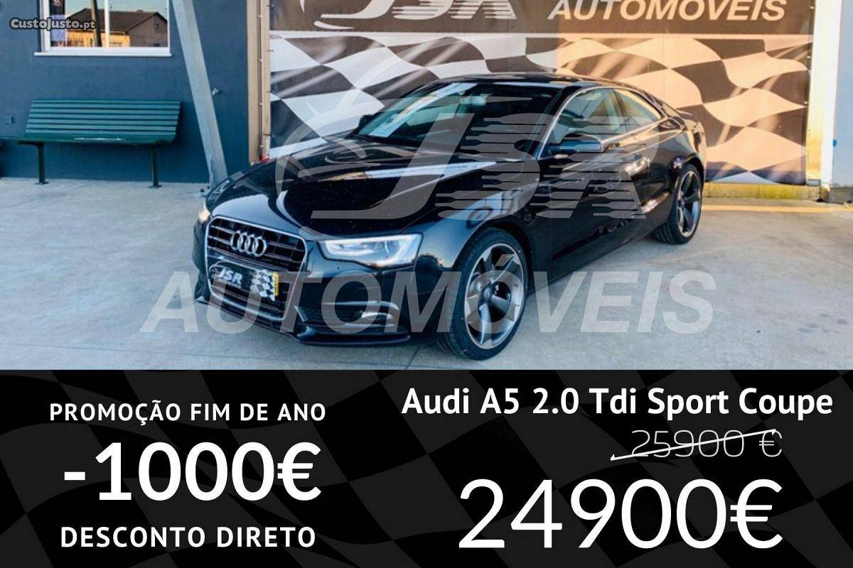 Audi A5 2.0 TDI Julho/12 - à venda - Descapotável /