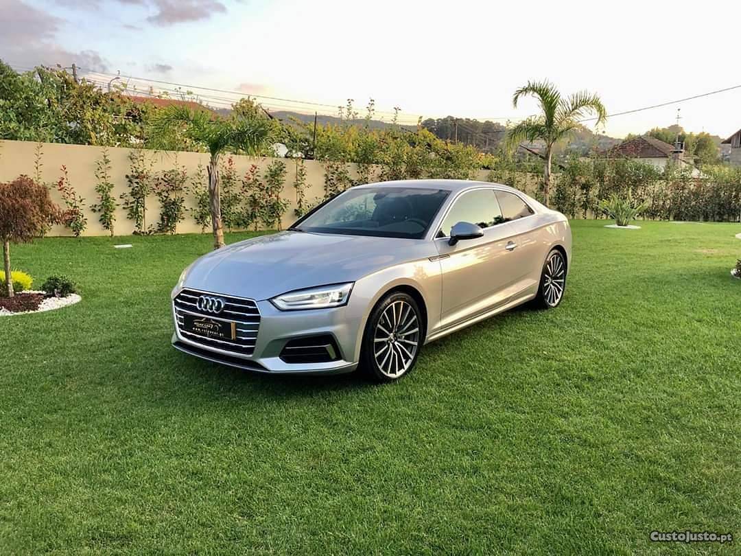 Audi A5 2.0tdi sport coupe Agosto/17 - à venda - Ligeiros