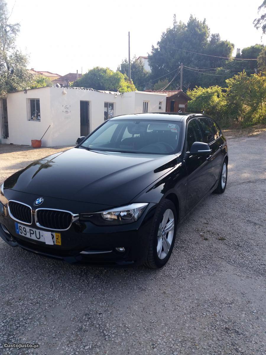 BMW 318 Touring sport 143 Abril/15 - à venda - Ligeiros