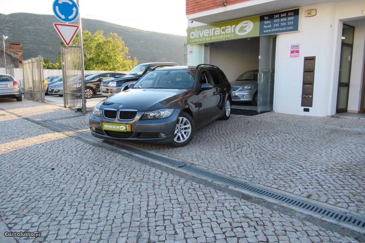 BMW 320 D TOURING 177CV GPS Fevereiro/08 - à venda -