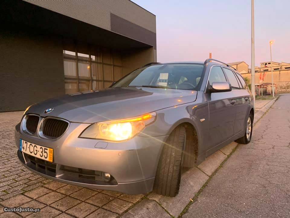 BMW 520 D 163 cv Imposto Antigo Junho/06 - à venda -