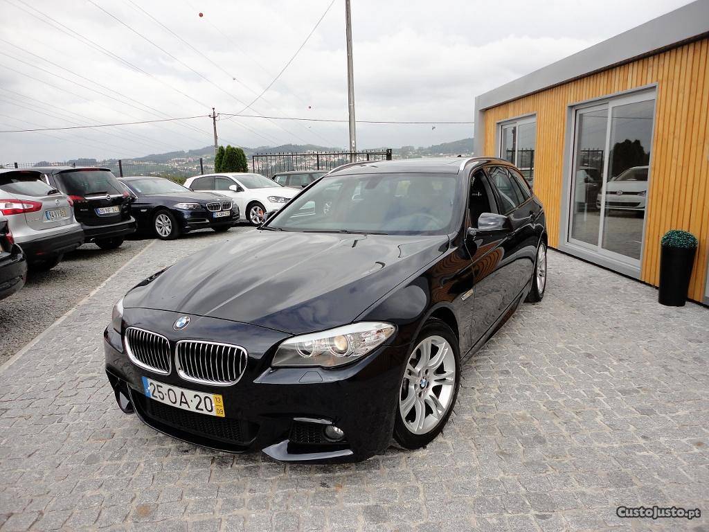 BMW 520 Pack M Teto Gps Prof Setembro/13 - à venda -