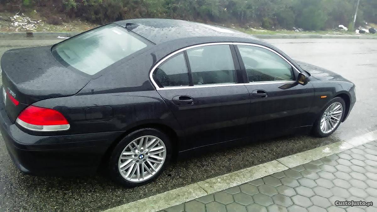 BMW 735 Sedan Fevereiro/02 - à venda - Ligeiros