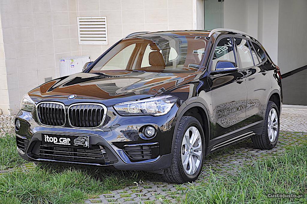 BMW X1 sDrive16d Sport Janeiro/16 - à venda - Monovolume /