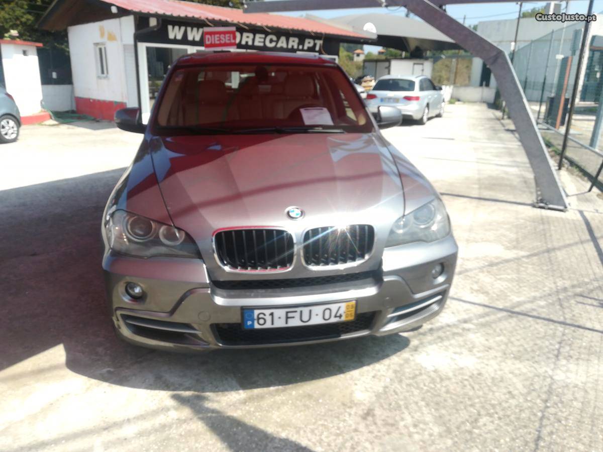 BMW X5 3.0 Maio/08 - à venda - Ligeiros Passageiros, Aveiro