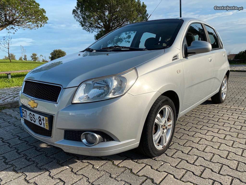 Chevrolet Aveo 1.2i LS Novembro/08 - à venda - Ligeiros