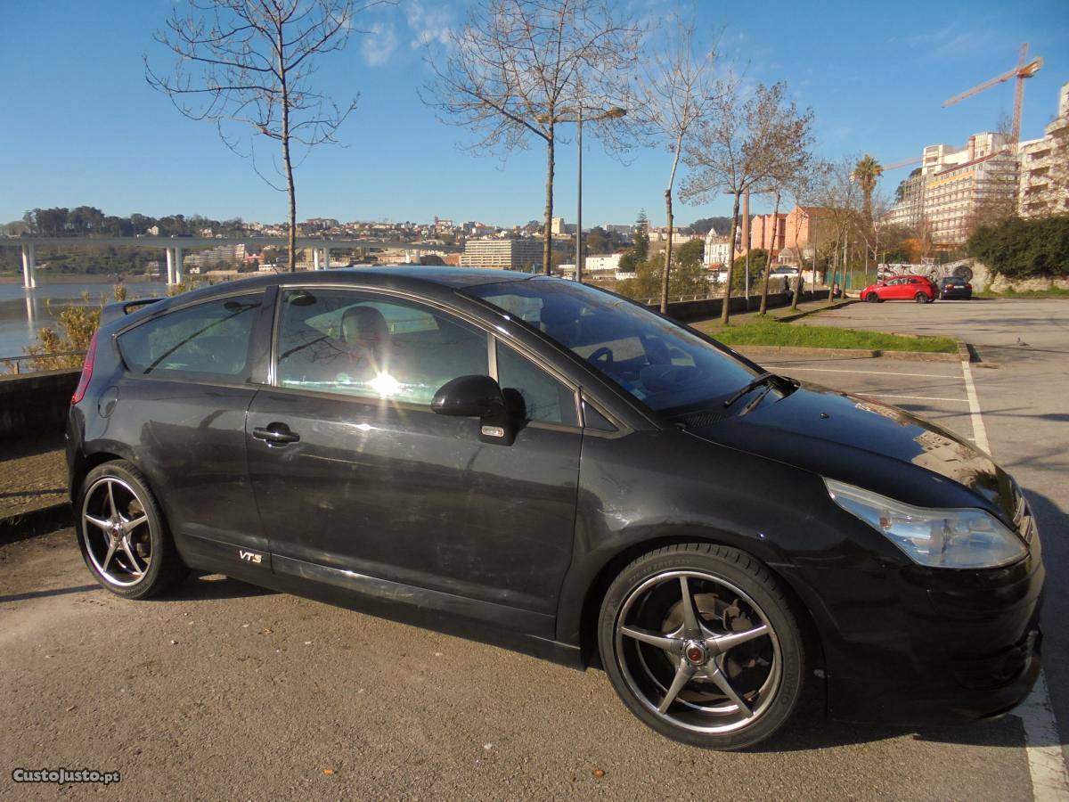 Citroën C4 1.6HDI Coupe VTS Julho/07 - à venda - Ligeiros