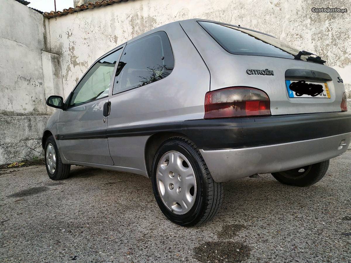 Citroën Saxo 1.5D van diesel Janeiro/98 - à venda -