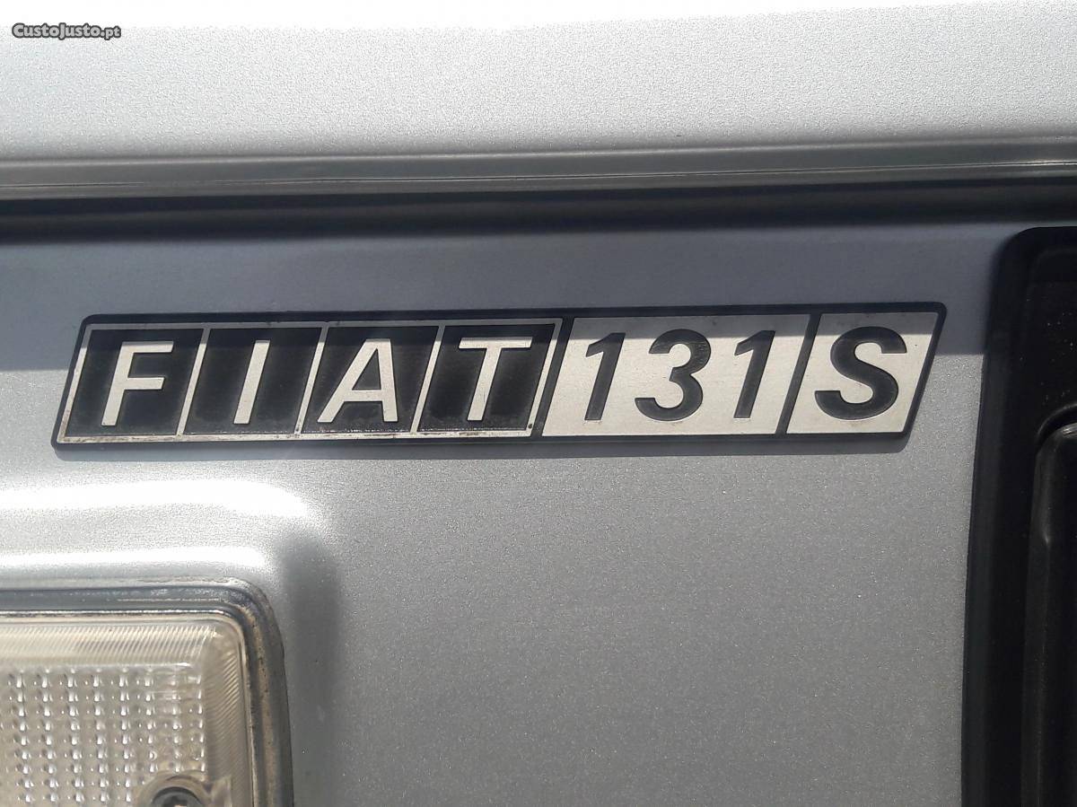 Fiat 131 S Mirafiori Janeiro/80 - à venda - Ligeiros