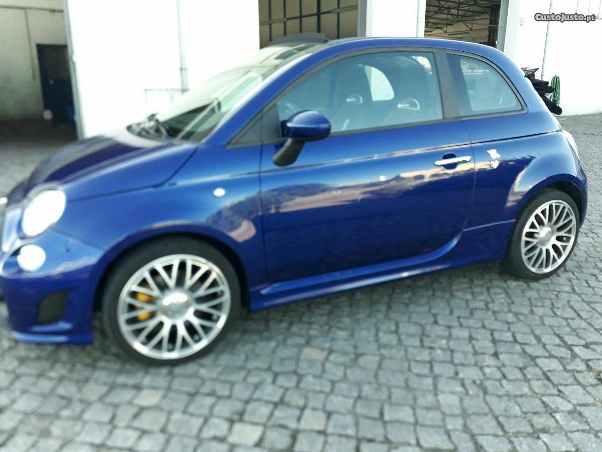 Fiat 500C Abarth - 140 cv Março/16 - à venda - Ligeiros