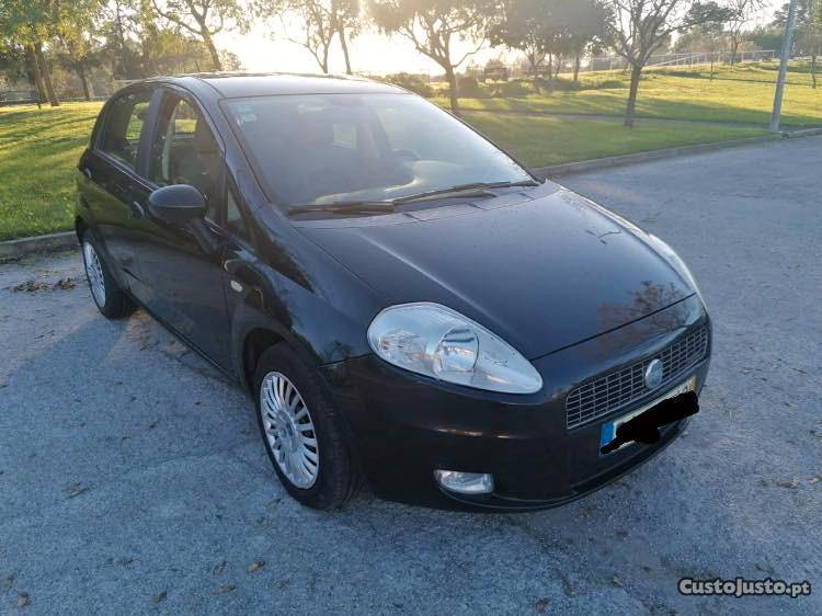 Fiat Punto 1.3 Outubro/07 - à venda - Ligeiros Passageiros,