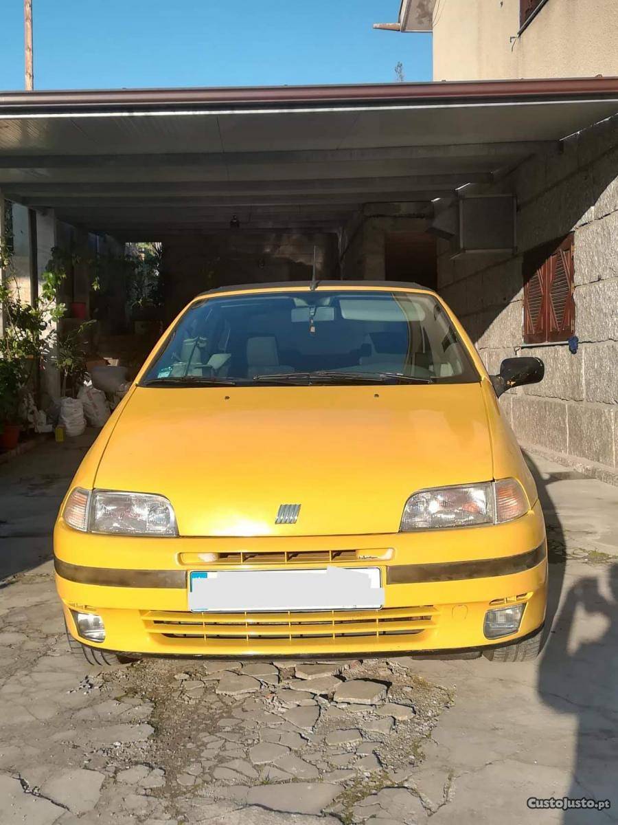 Fiat Punto Cabrio bertone Novembro/95 - à venda - Ligeiros