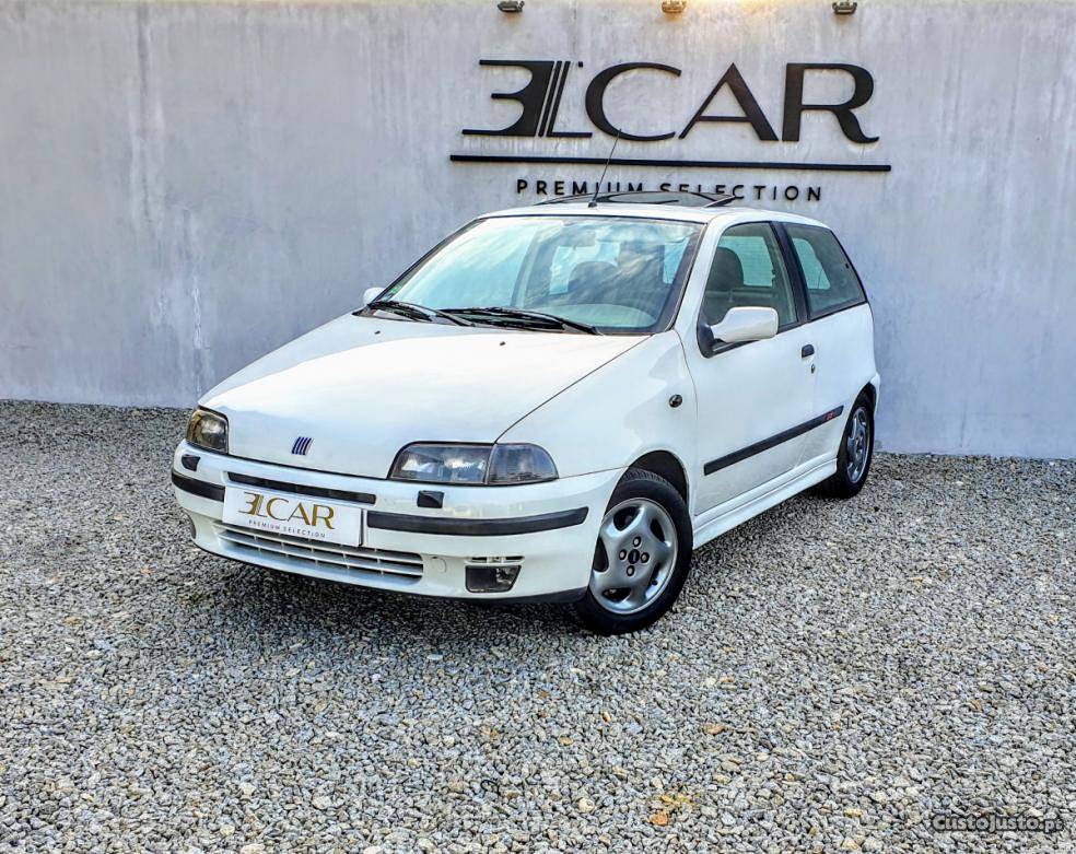 Fiat Punto GT - impecável Junho/97 - à venda - Ligeiros