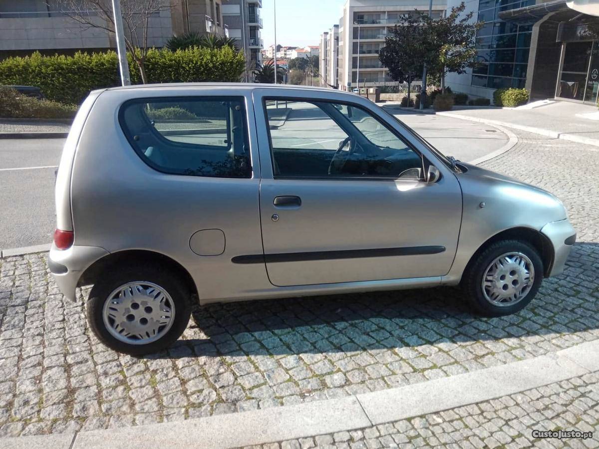 Fiat Seicento 1.1 Outubro/01 - à venda - Ligeiros