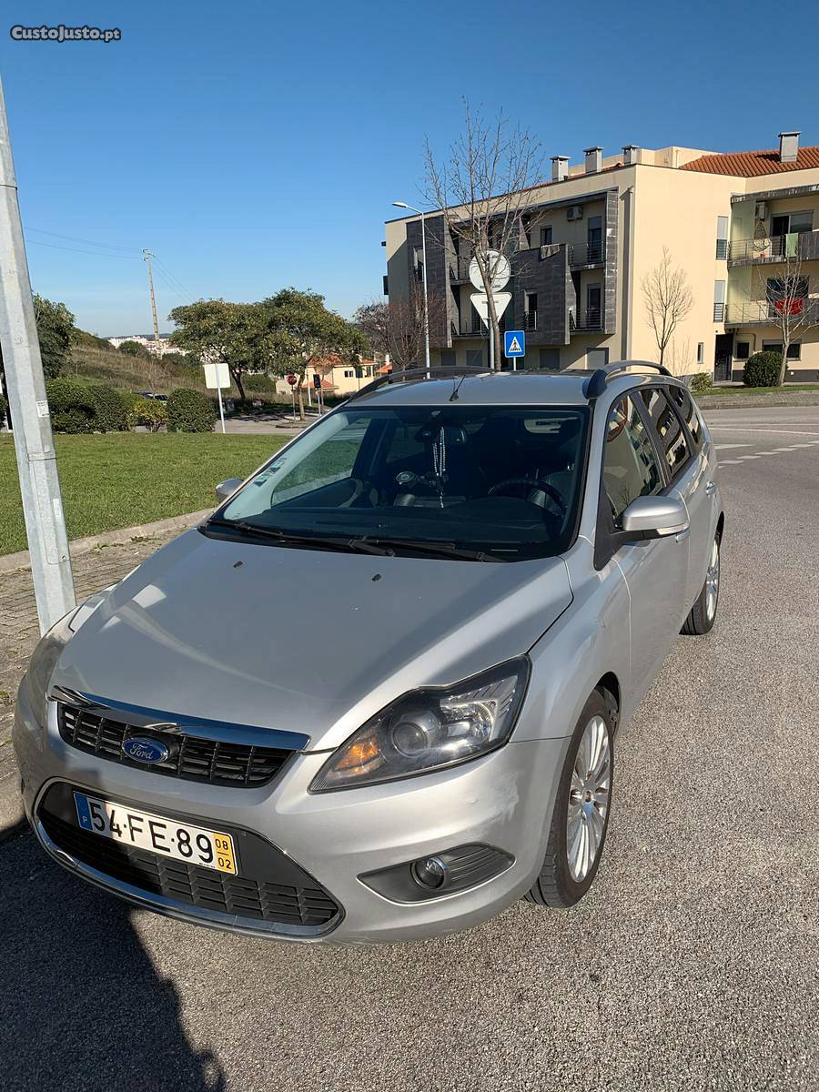 Ford Focus Titanium 1.6 TDCI Fevereiro/08 - à venda -