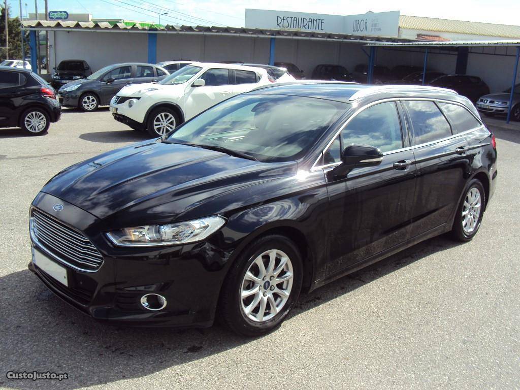 Ford Mondeo 1.5 TDCI 120cv Fevereiro/17 - à venda -