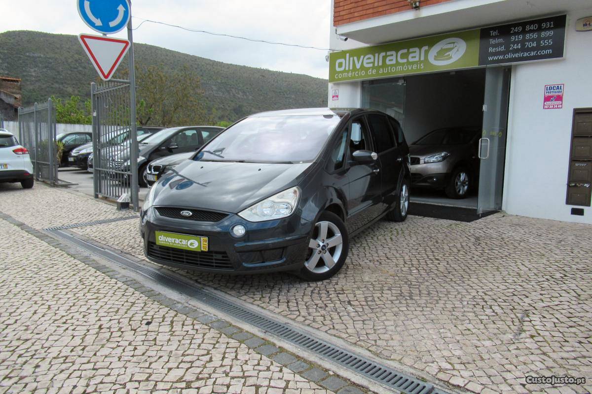 Ford S-Max 1.8 TDCI 125CV 7 LUG Fevereiro/09 - à venda -