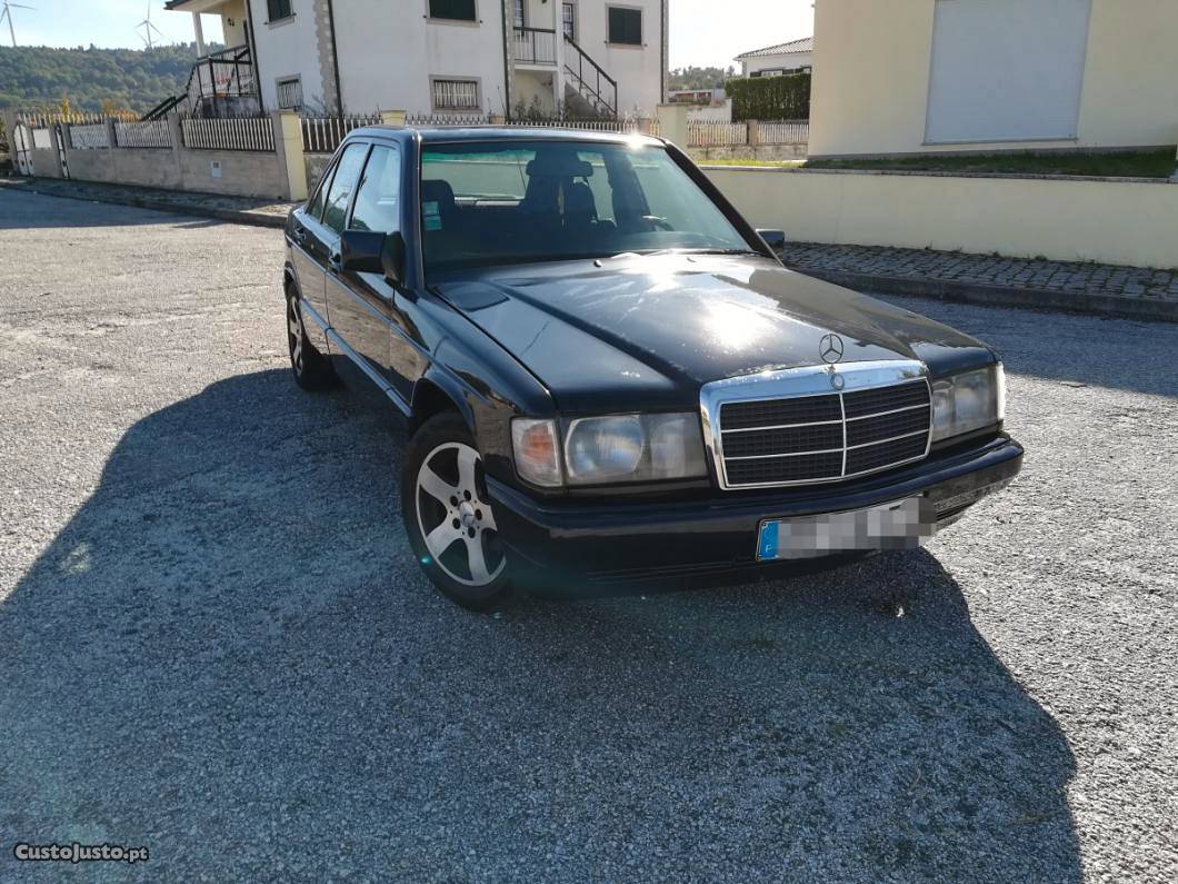 Mercedes-Benz 190 D com ac Dezembro/90 - à venda - Ligeiros