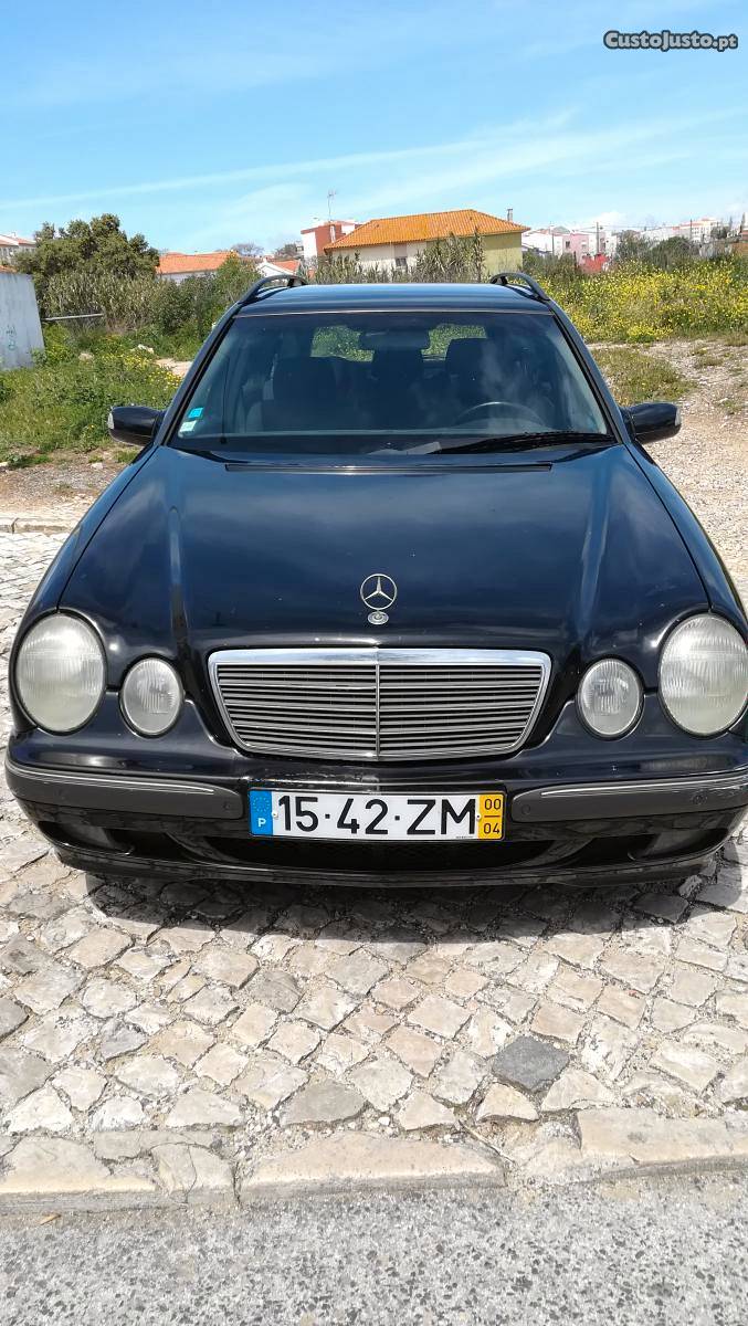 Mercedes-Benz E 220 Cdi elegance Junho/00 - à venda -