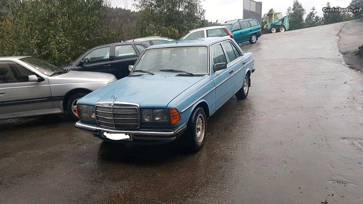 Mercedes-Benz E 240 clássico Setembro/80 - à venda -
