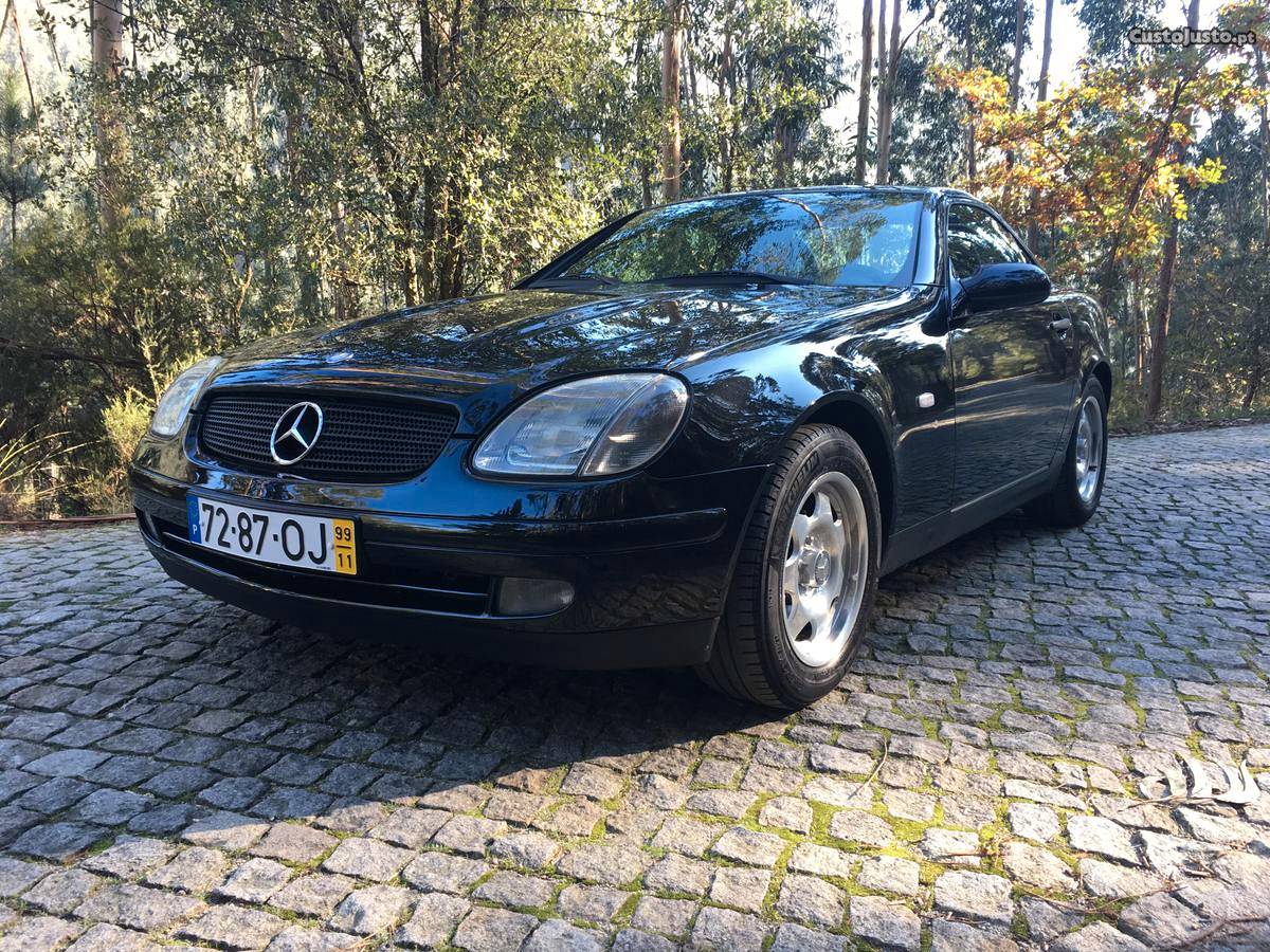 Mercedes-Benz SLK  CV Novembro/99 - à venda -