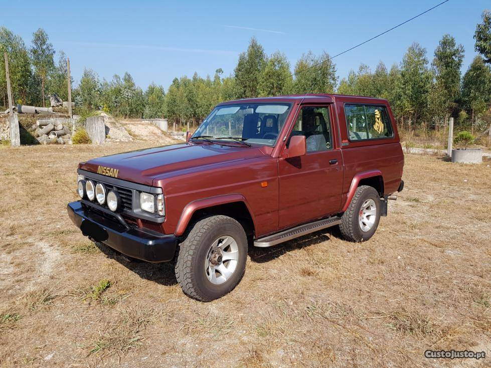 Nissan Patrol 2.8 td Outubro/92 - à venda - Pick-up/