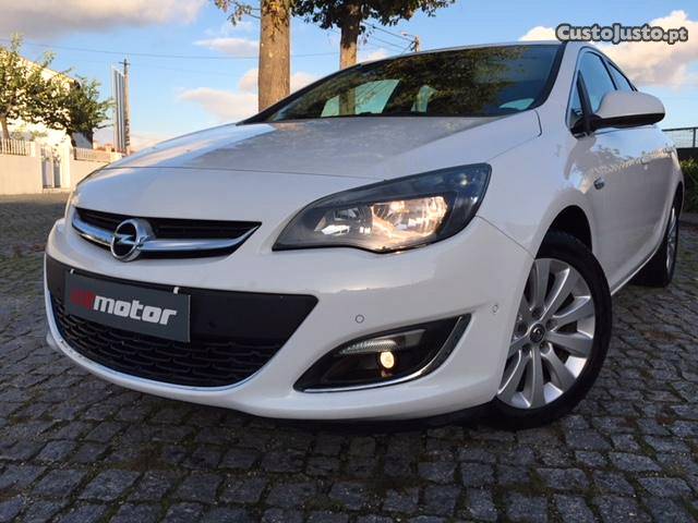 Opel Astra 1.6 Cdti Cosmo sport Novembro/15 - à venda -