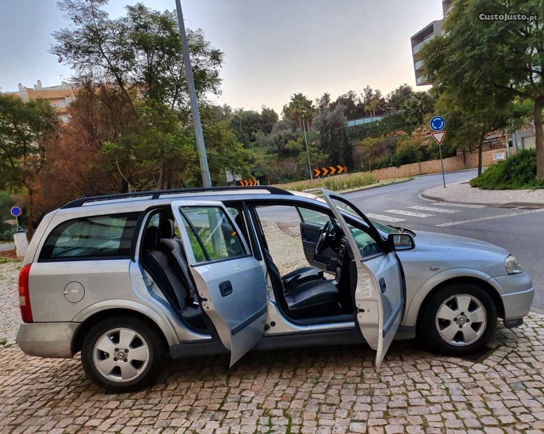 Opel Astra Caravan Preço Fixo. Julho/02 - à venda -