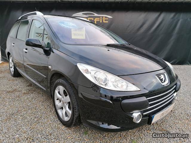 Peugeot 307 SW 1.6HDI 7 LUGARES Fevereiro/08 - à venda -