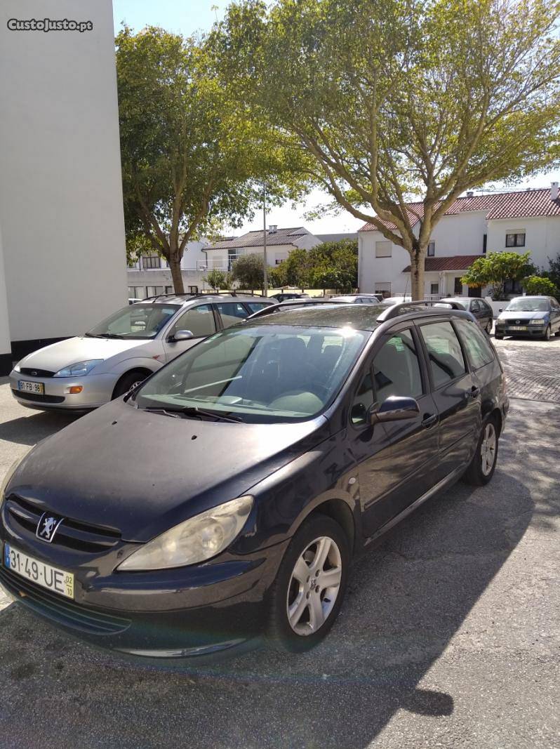 Peugeot 307 Sw HDI cv Novembro/02 - à venda -