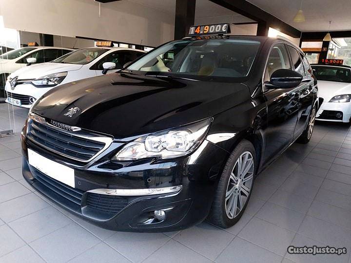 Peugeot 308 sw 1.6 hdi Setembro/15 - à venda - Ligeiros