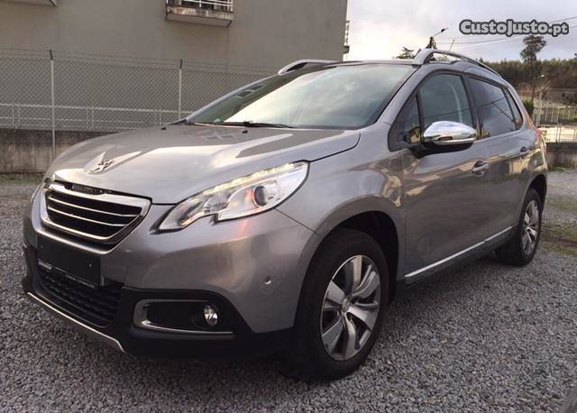 Peugeot  Allure 1.6 e-hdi Dezembro/15 - à venda -