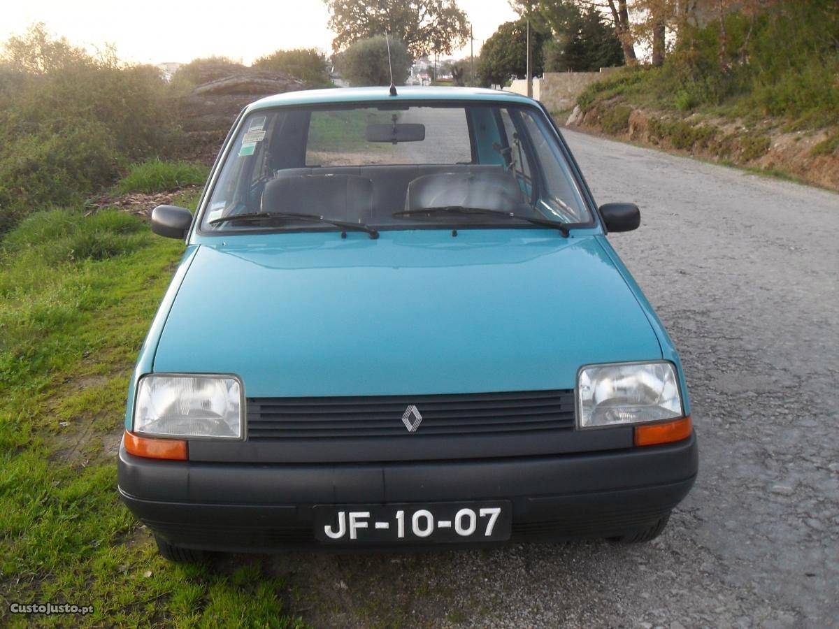 Renault 5 TC Julho/85 - à venda - Ligeiros Passageiros,