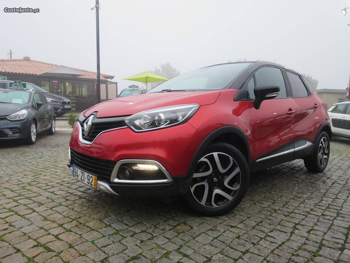 Renault Captur 1.2 TCE Exc. XMOD Junho/16 - à venda -