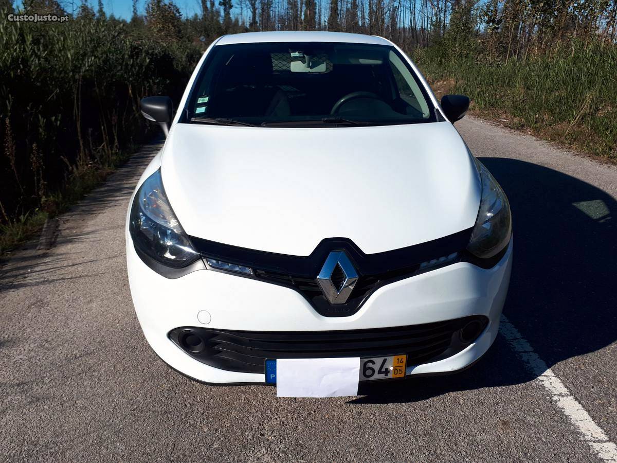 Renault Clio 1.5 dCi Comf Van 5P Maio/14 - à venda -