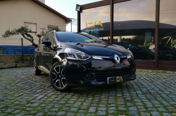 Renault Clio Sport Tourer 1.5 dCi Dynamique S - Espaço Auto