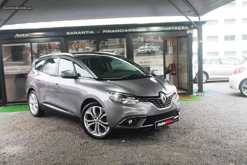 Renault Grand Scénic 1.5DCI Intens EDC 7L Abril/17 - à