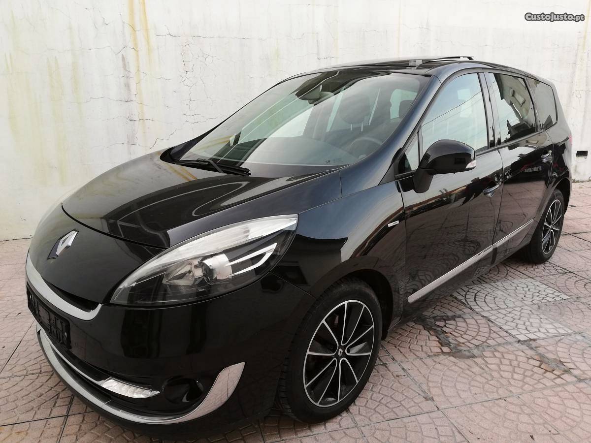 Renault Grand Scénic 1.6 boss Março/12 - à venda -