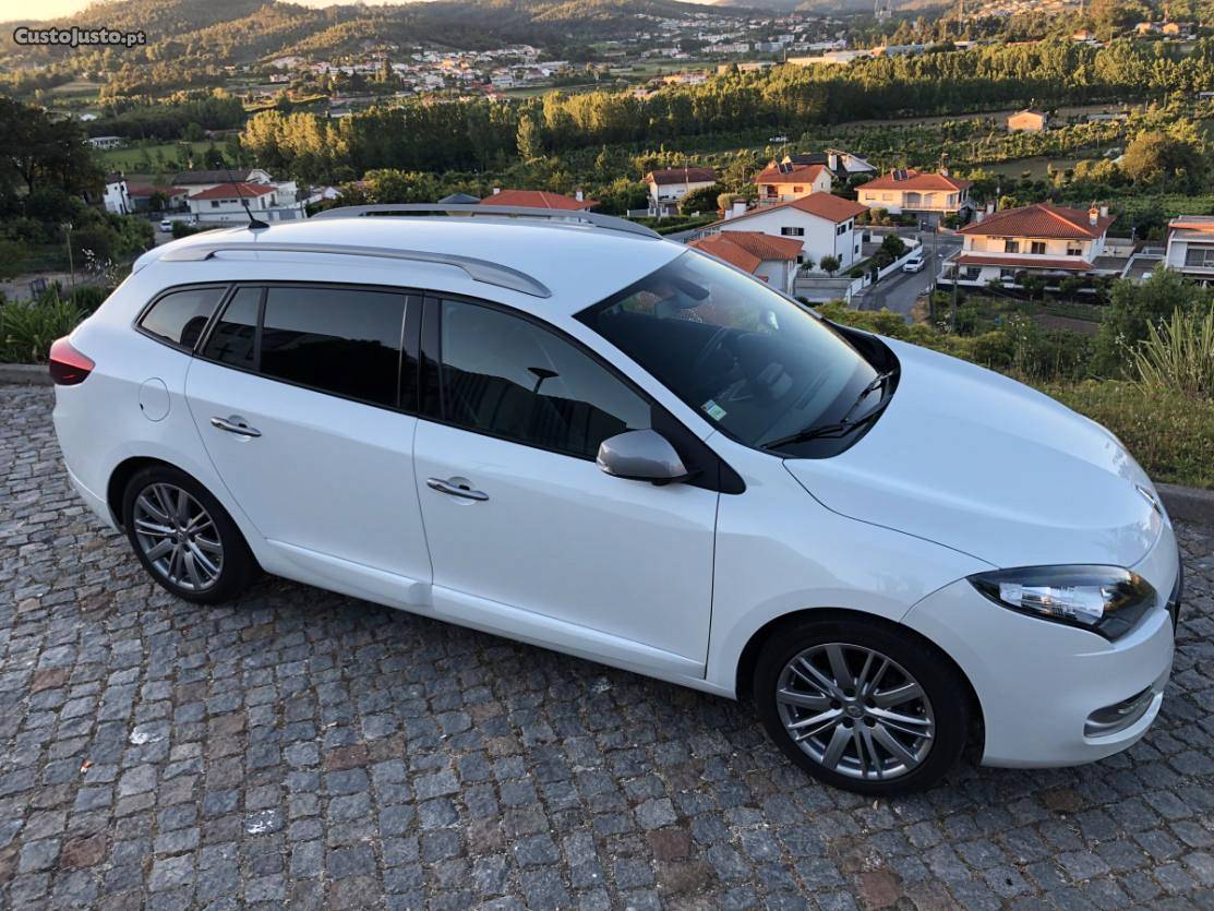 Renault Mégane 1.5dci Gt Line Outubro/12 - à venda -